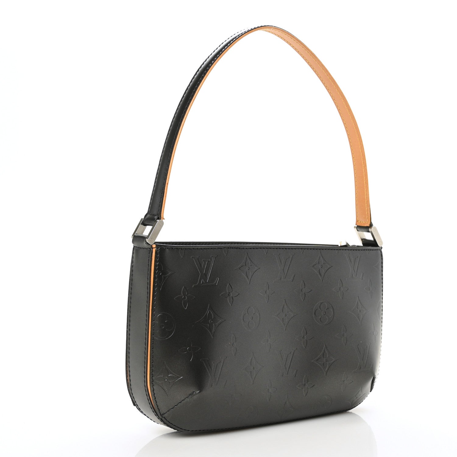 Louis Vuitton Mat Monogram Fowler Black 3 of 8