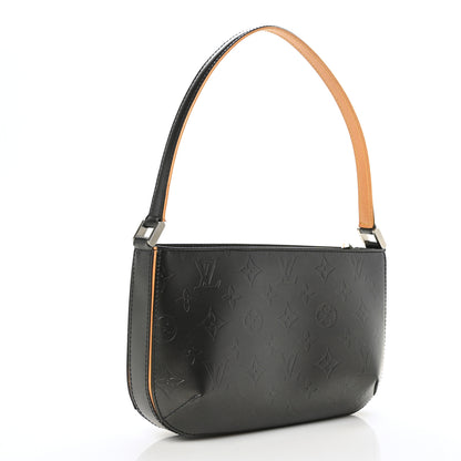 Louis Vuitton Mat Monogram Fowler Black 3 of 8