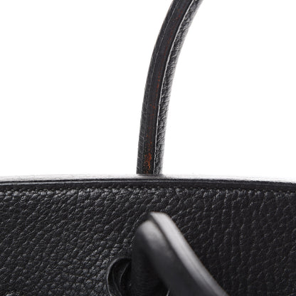 Hermes Fjord Birkin 40 Black 21 of 23