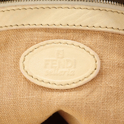 Fendi Calfskin Romano Selleria Small Bucket Butter 6 of 9