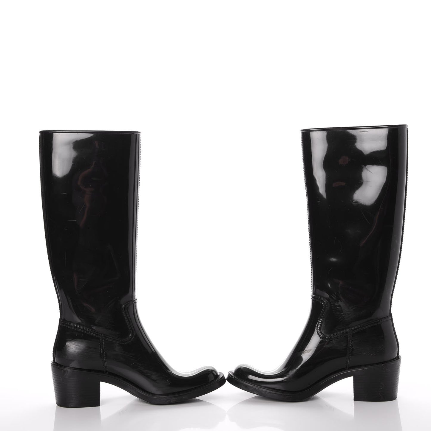 GG Rubber Rain Boot 37 Nero Black