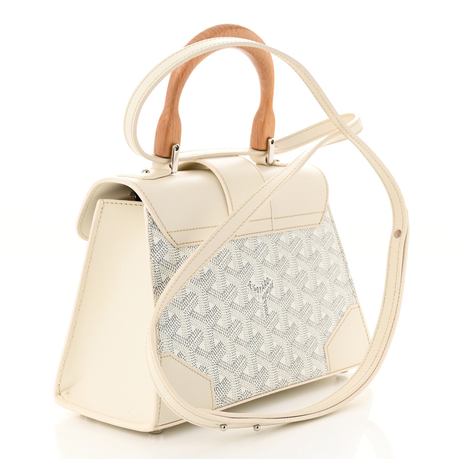 Goyard Goyardine Saigon PM White 3 of 14
