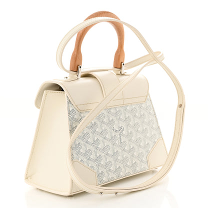 Goyard Goyardine Saigon PM White 3 of 14