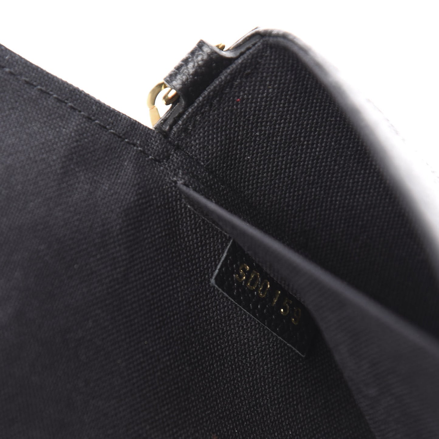 Empreinte Pochette Felicie Chain Wallet Black