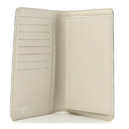 Chanel Canvas Deauville Small Wallet Blue 5 of 8
