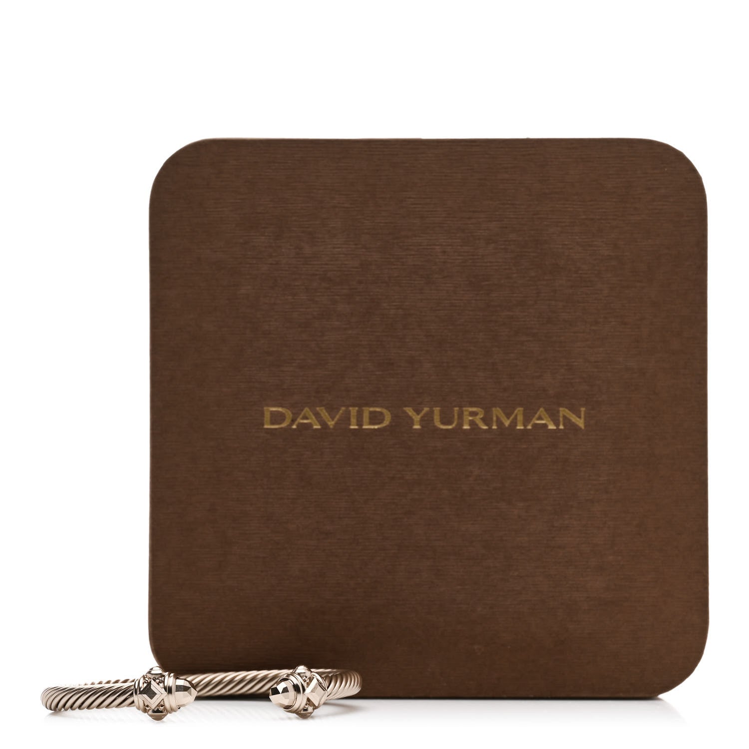 David Yurman Aluminum 5mm Renaissance Bracelet Darkened Silver 5 of 5