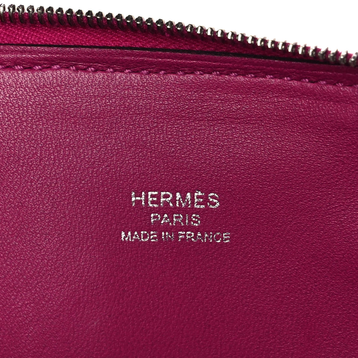 Hermes Evercolor Mini 1923 Bolide Rose Pourpre 6 of 10