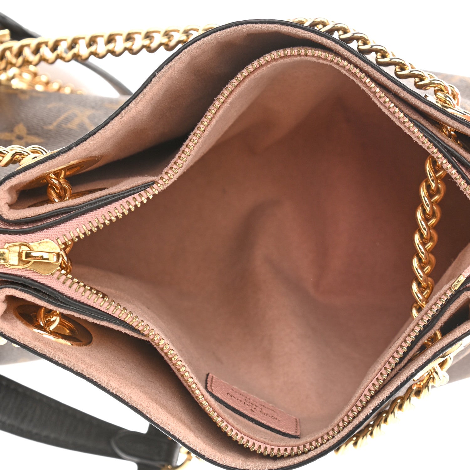 Louis Vuitton Monogram Surene BB Rose Poudre 5 of 9