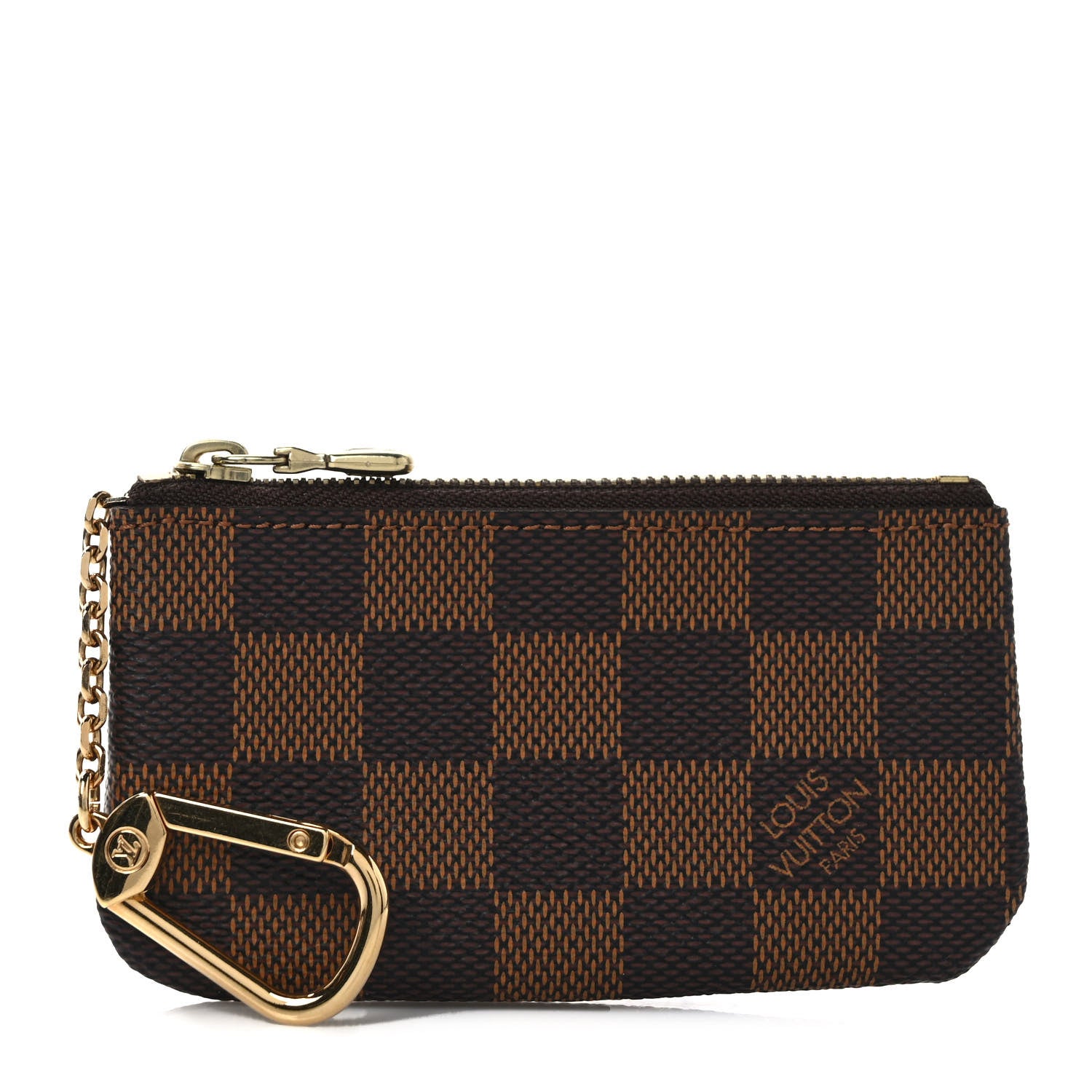 Louis Vuitton Damier Ebene Key Pouch 1 of 6