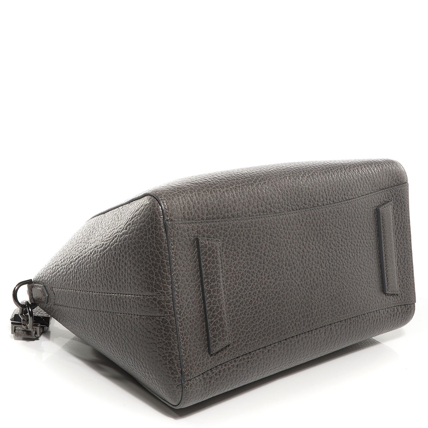 Pebbled Calfskin Medium Antigona Grey