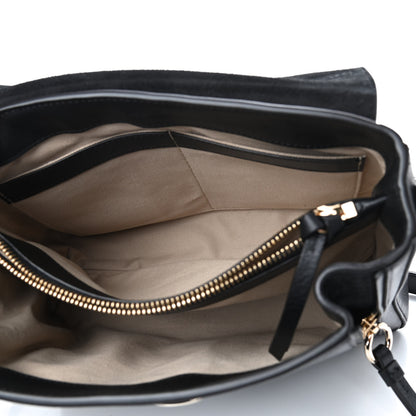 Chloe Calfskin Small Faye Day Shoulder Bag Black 5 of 8