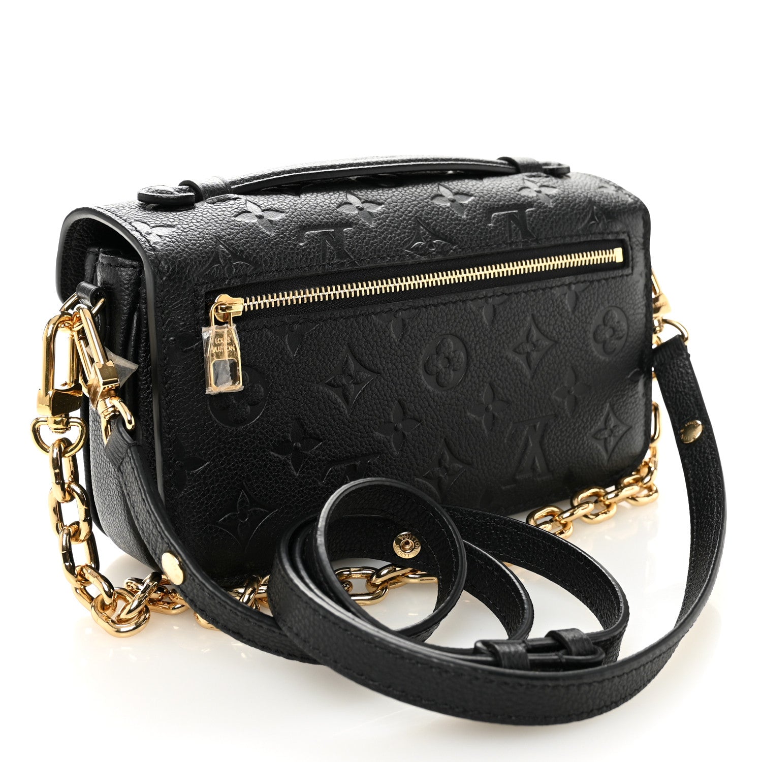 Louis Vuitton Empreinte Pochette Metis East West Black 3 of 9