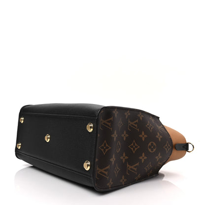 Louis Vuitton Calfskin Monogram On My Side Black 9 of 9