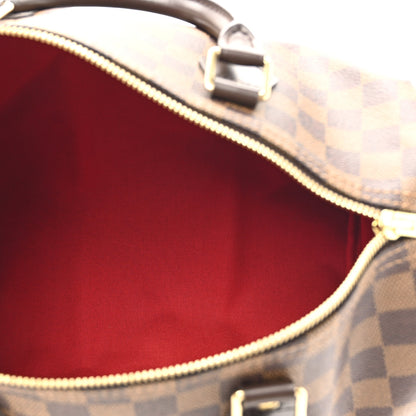 Louis Vuitton Damier Ebene Speedy 30 5 of 9