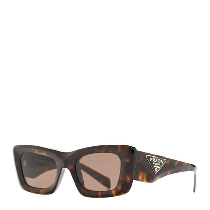 Prada Acetate Symbole Sunglasses SPR 13Z Havana 1 of 6