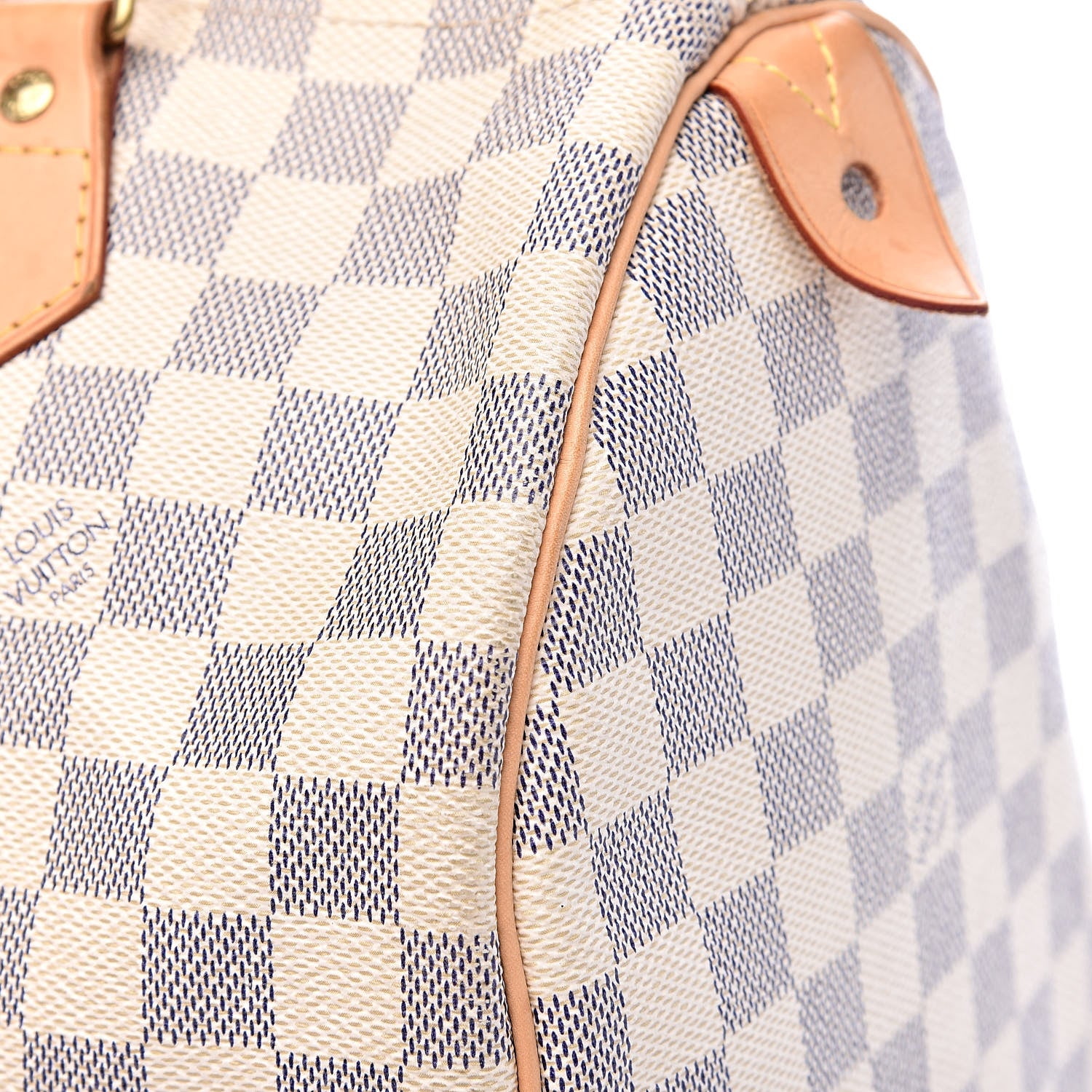 Louis Vuitton Damier Azur Speedy 30 16 of 19