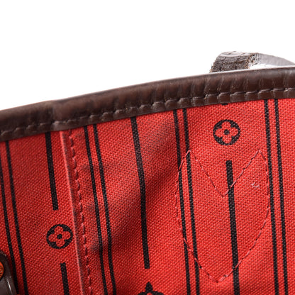 Louis Vuitton Damier Ebene Neverfull MM 14 of 15