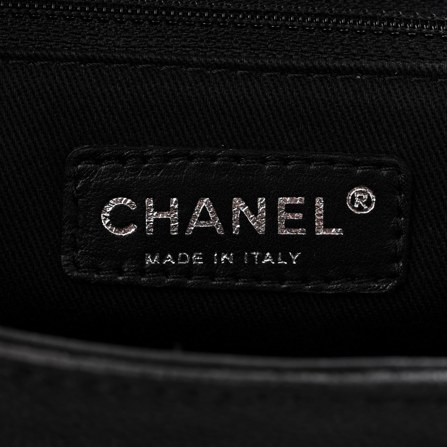 Chanel Calfskin Diamond Stitch Accordion Flap Black 6 of 13