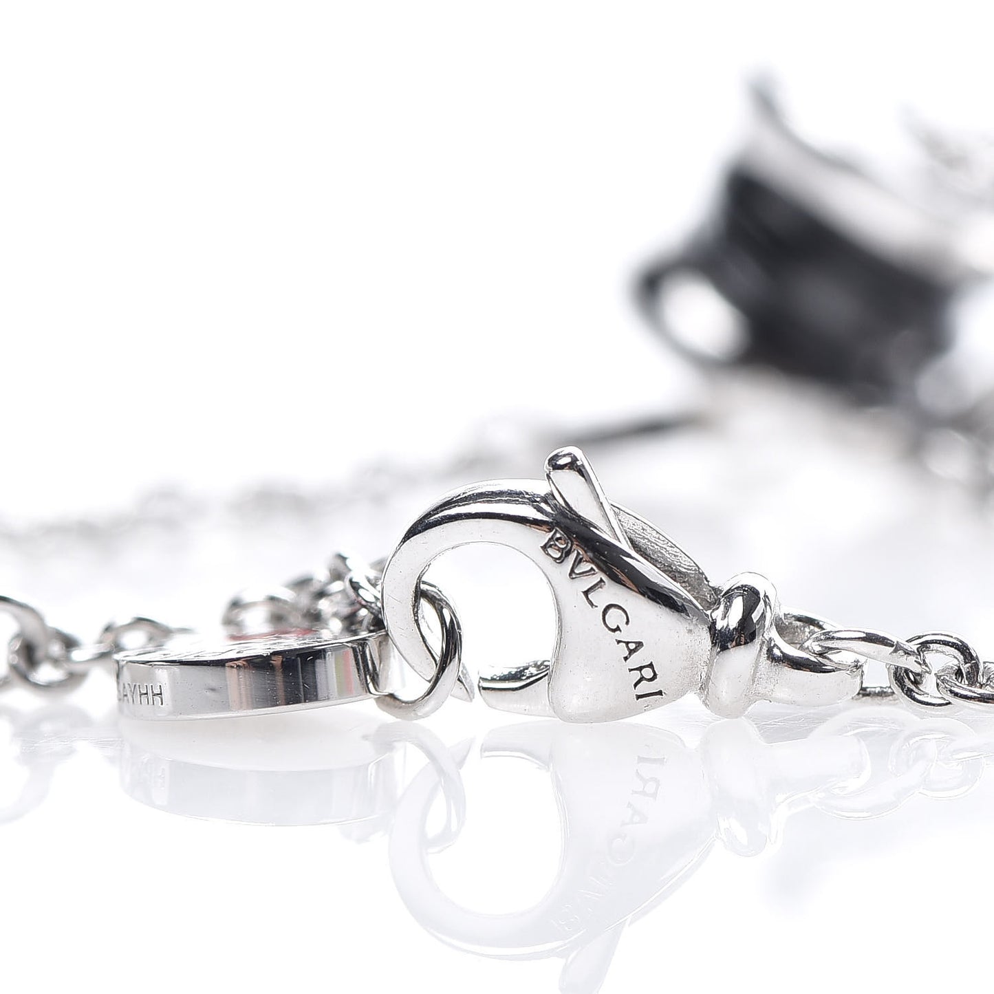 Sterling Silver Black Ceramic Save the Children Bracelet SM