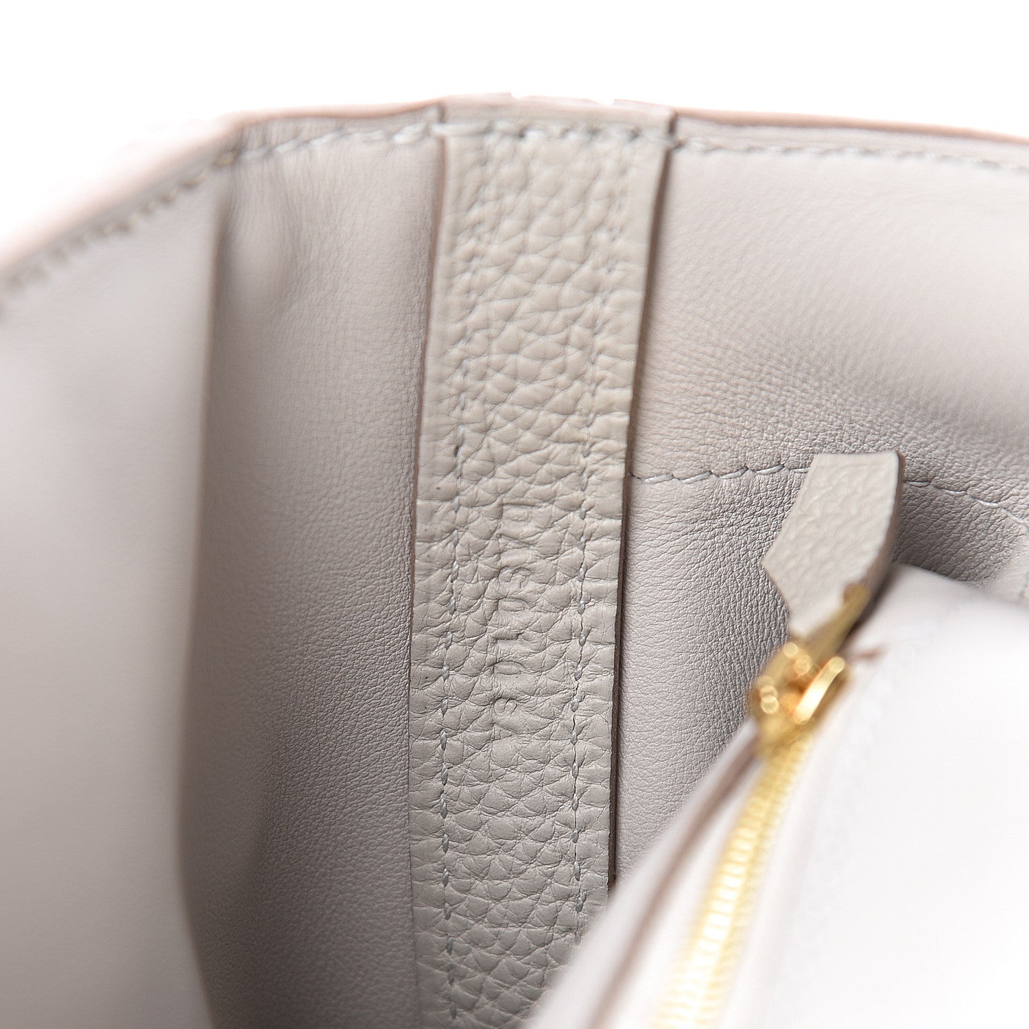 Hermes Togo Swift 24/24 29 Gris Perle Beton 7 of 11