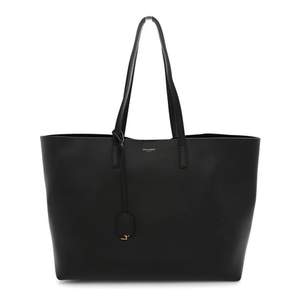 Saint Laurent Calfskin Large Shopping Tote Black 1 of 12