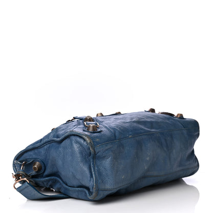 Balenciaga Agneau Giant 21 Rose Gold Hardware City Atlantique 3 of 10