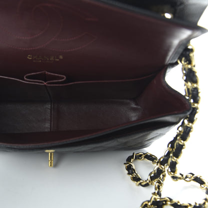 Chanel Caviar Quilted Jumbo Double Flap Black 5 of 14