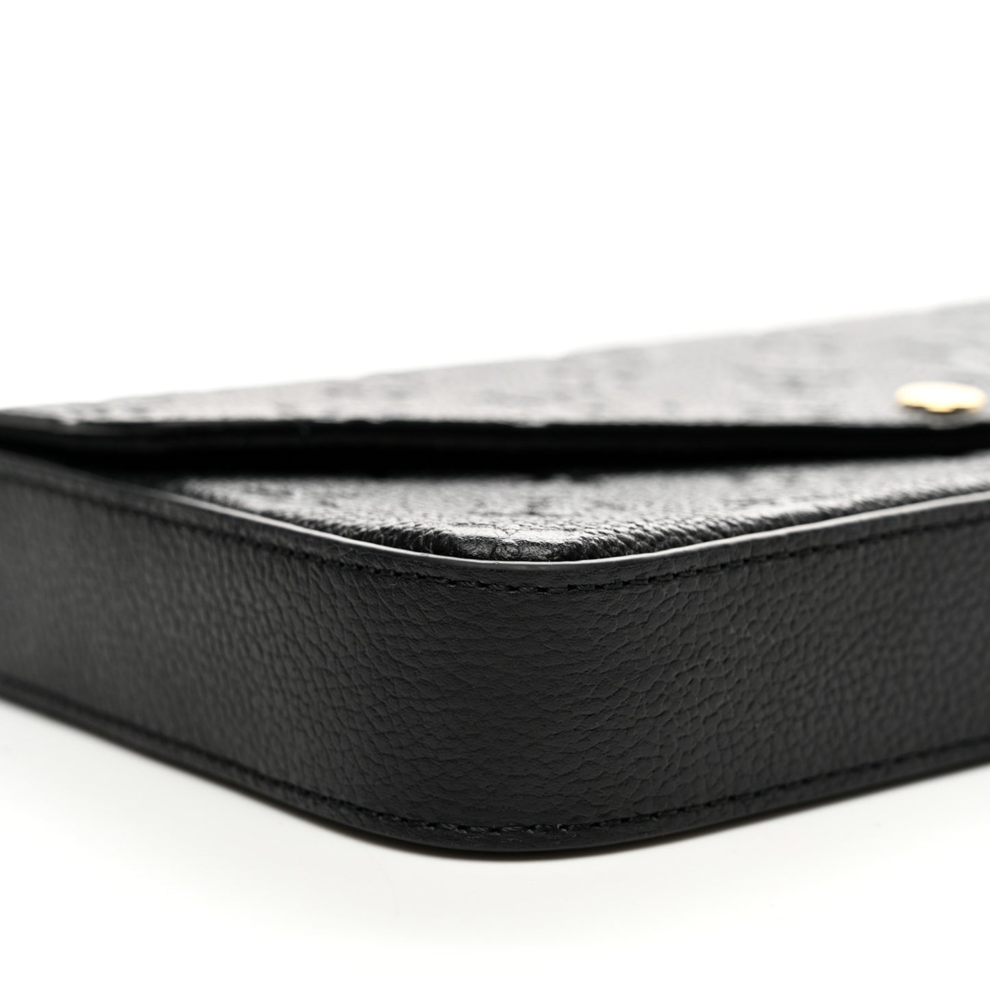 Empreinte Pochette Felicie Chain Wallet Black
