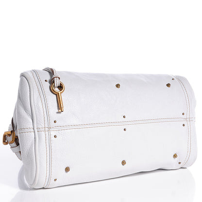 Chloe Leather Medium Paddington White 3 of 10