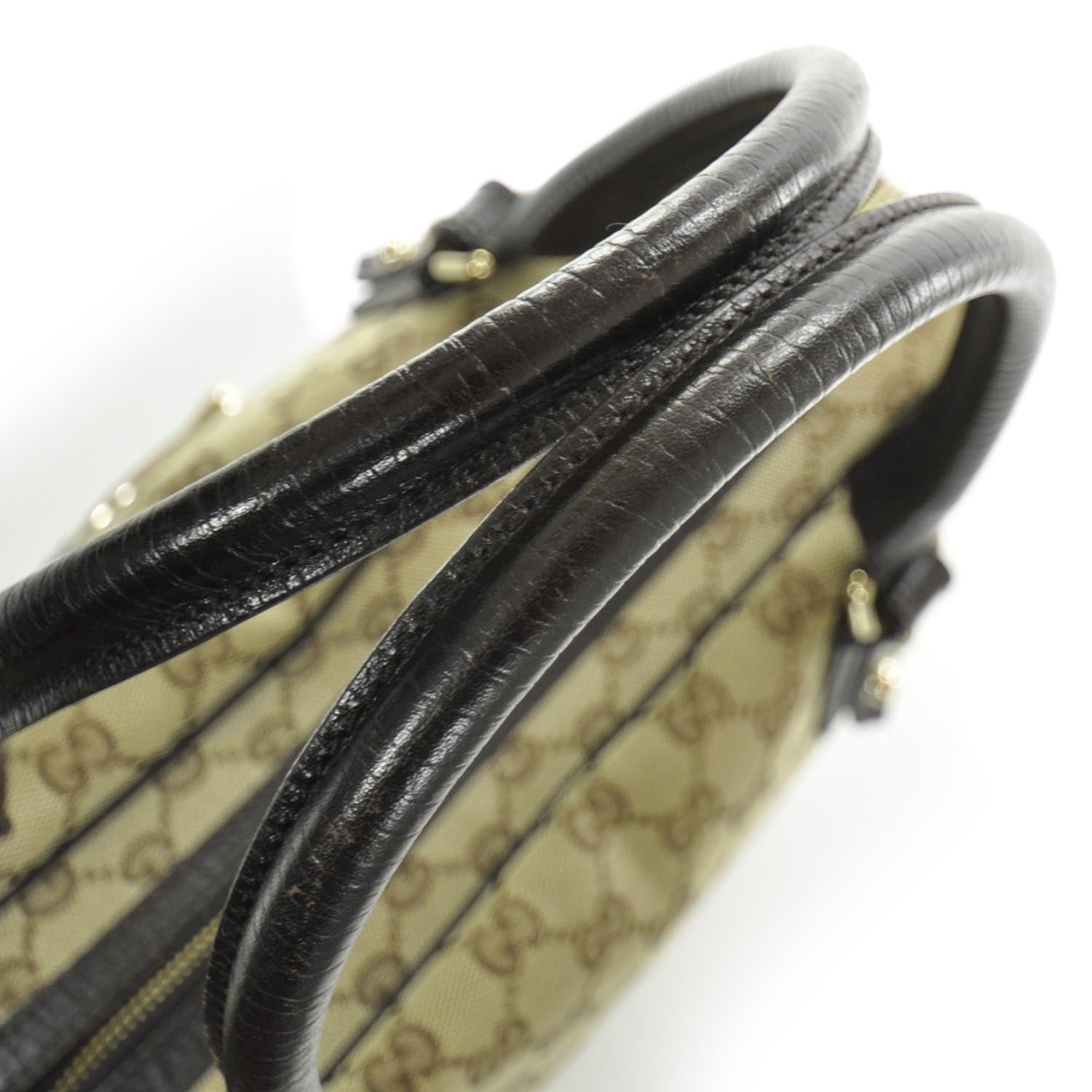 Gucci Monogram Hasler Boston 6 of 12