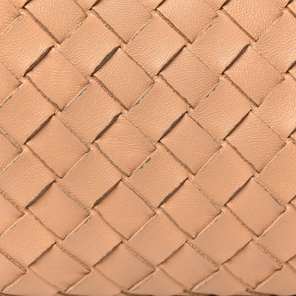 Bottega Veneta Nappa Intrecciato Small Loop Camera Bag Almond 16 of 16