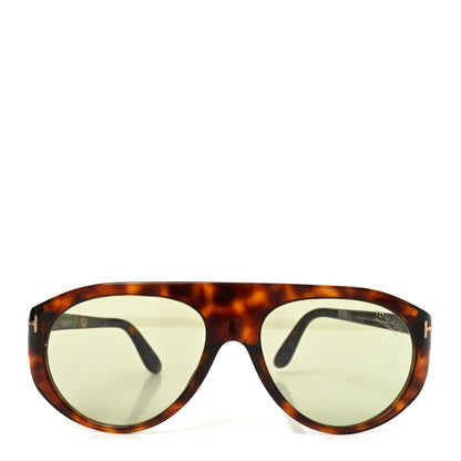 Tom Ford Rex-02 Aviator Sunglasses TF1001 Tortoise 2 of 7