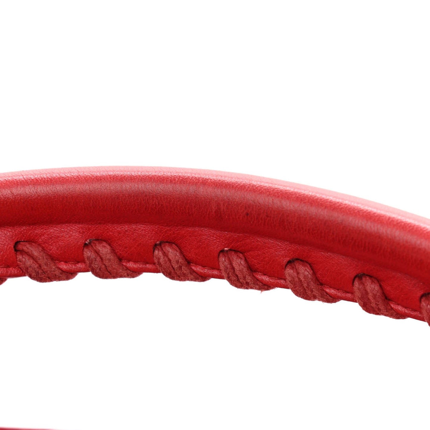 Agneau Giant 21 Silver Hardware City Rouge Coquelicot