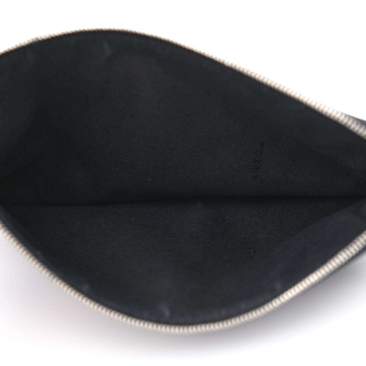 Vitello Vienna Enamel F is Fendi Shopping Tote Black Taupe