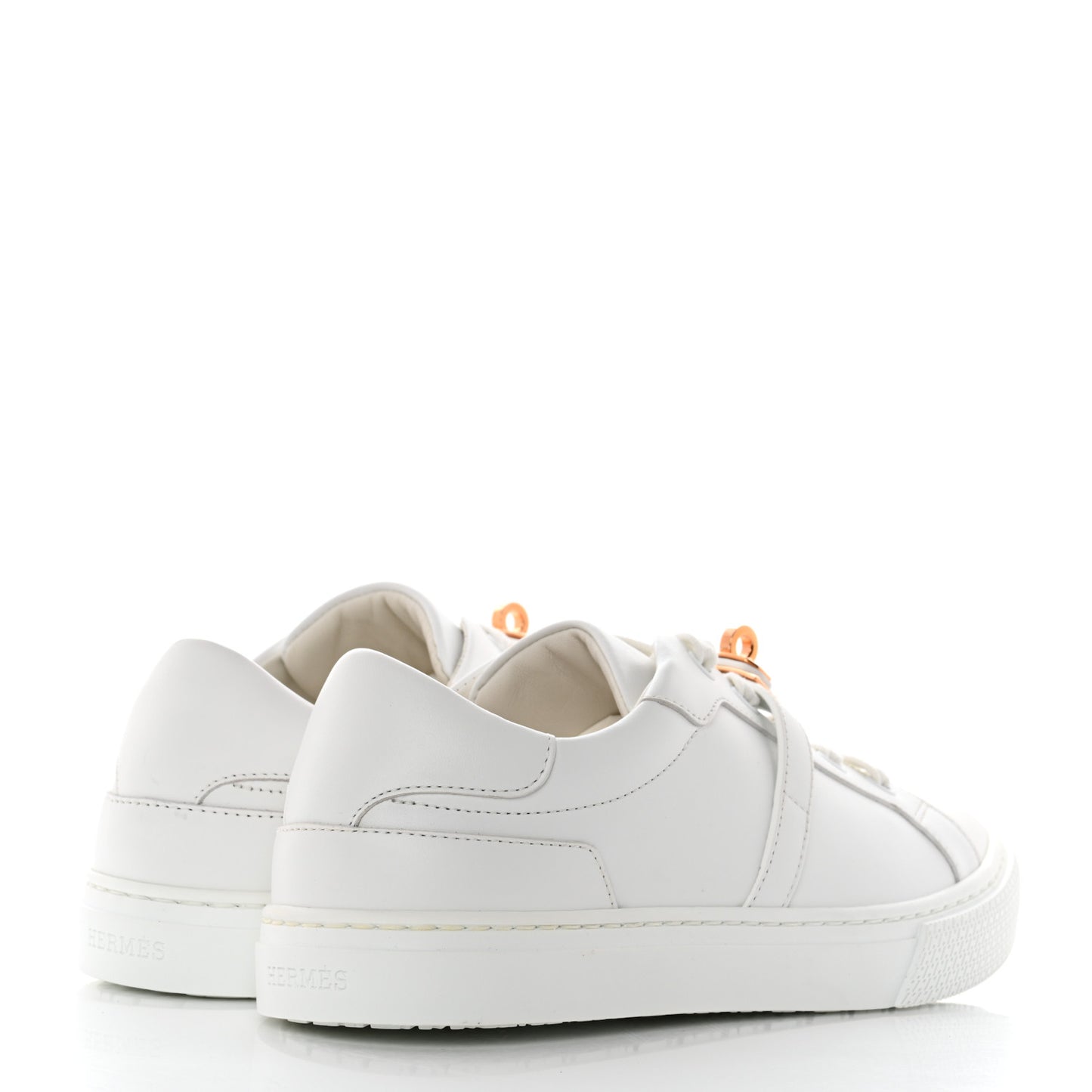 Calfskin Day Sneakers 36 White