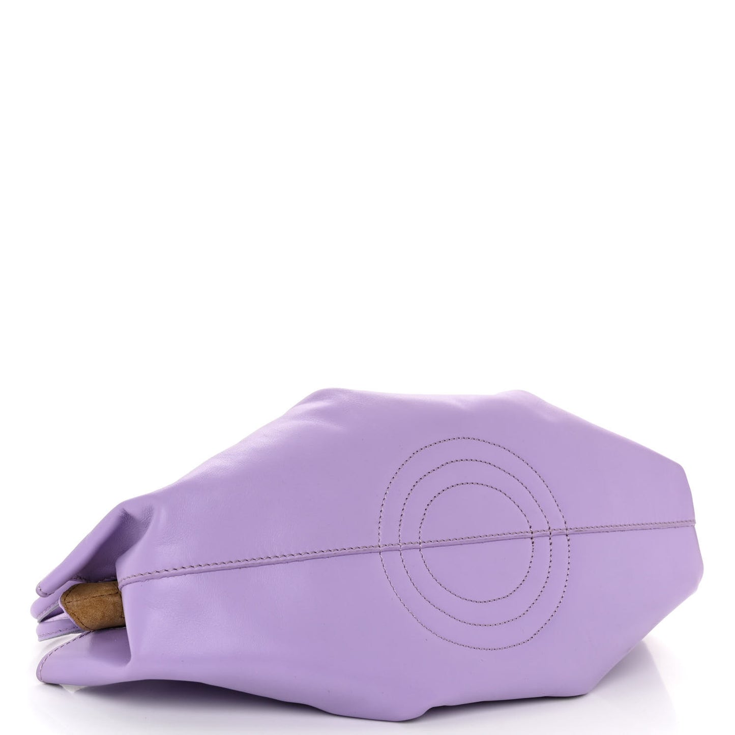Shiny Nappa Calfskin Paseo Bag Light Mauve