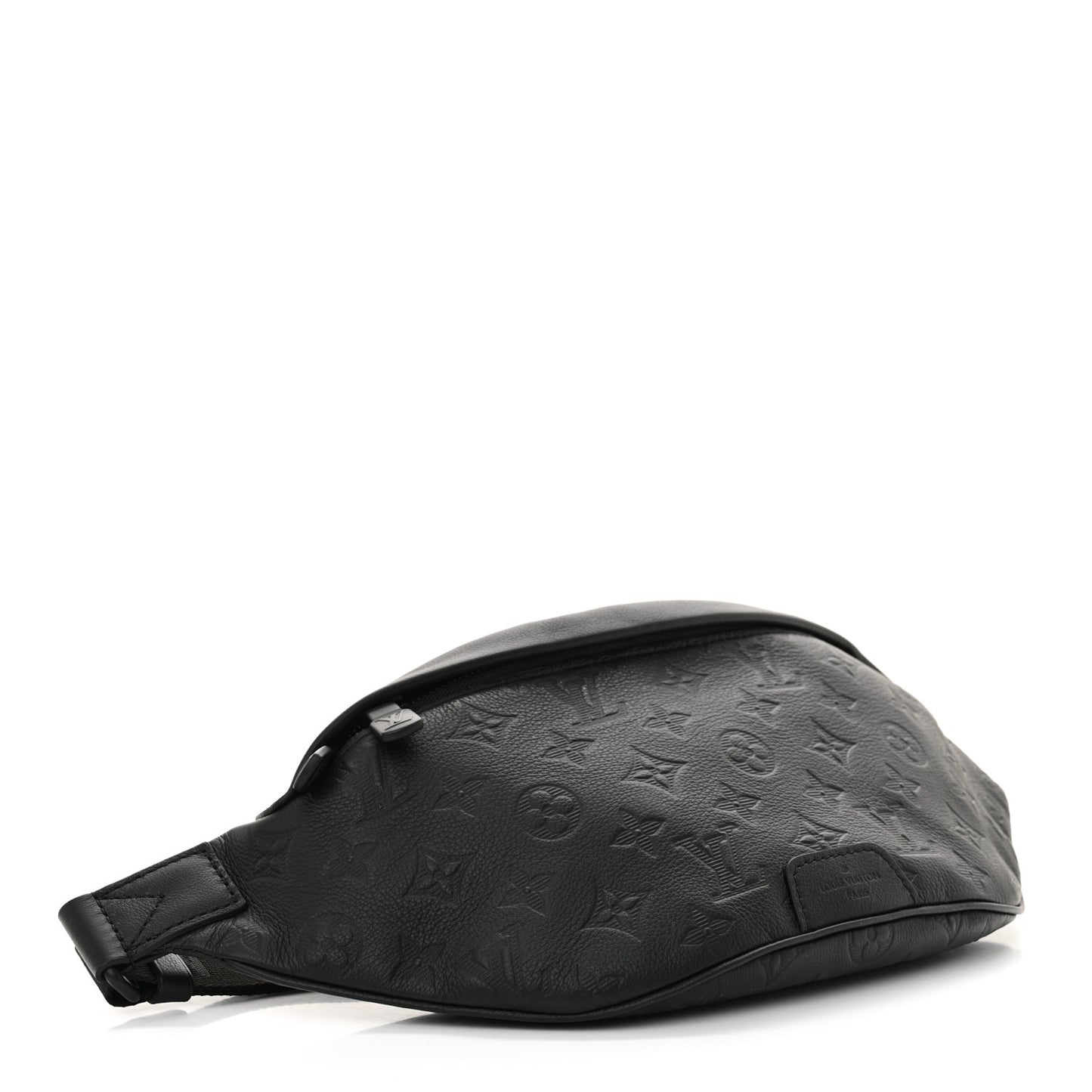 Calfskin Monogram Shadow Discovery Bumbag Black