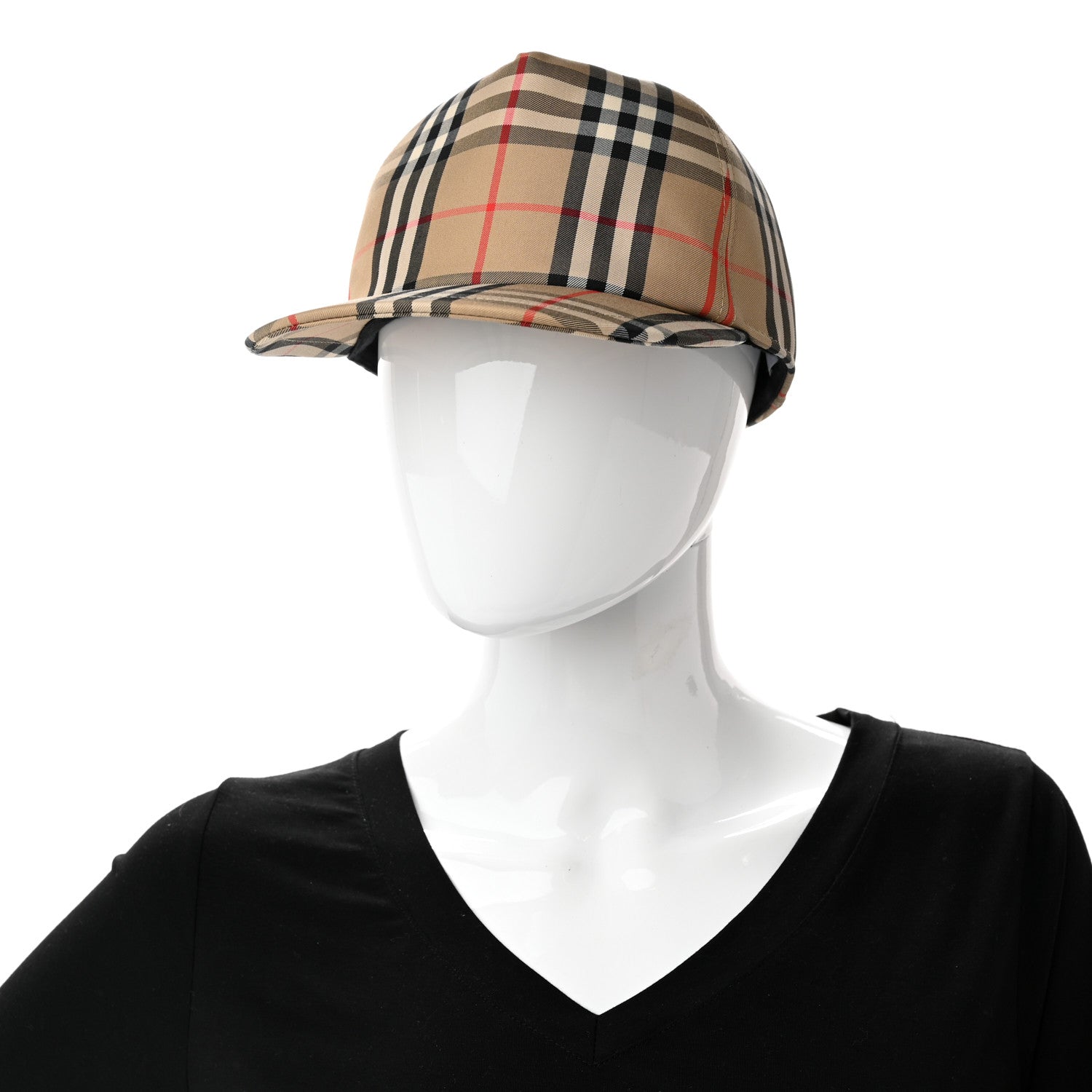 Burberry Technical Cotton Giant baseball cap L 2 of 10