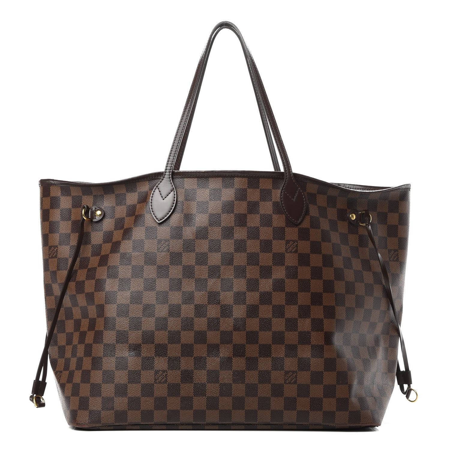 Louis Vuitton Damier Ebene Neo Neverfull GM 1 of 22