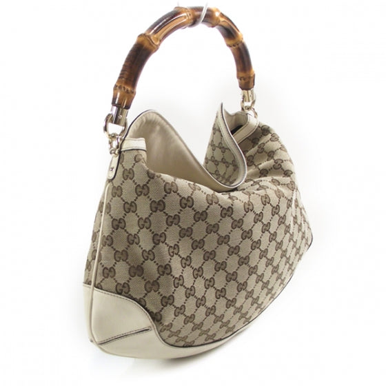 Monogram Peggy Tote