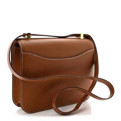 Hermes Epsom Constance 1-24 Gold 4 of 11
