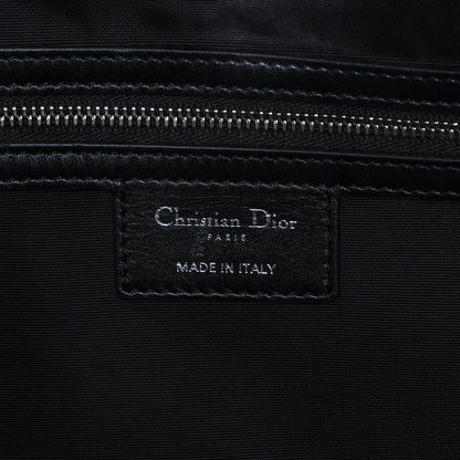 Christian Dior Coated Canvas Cannage Medium Panarea Tote Black 6 of 6