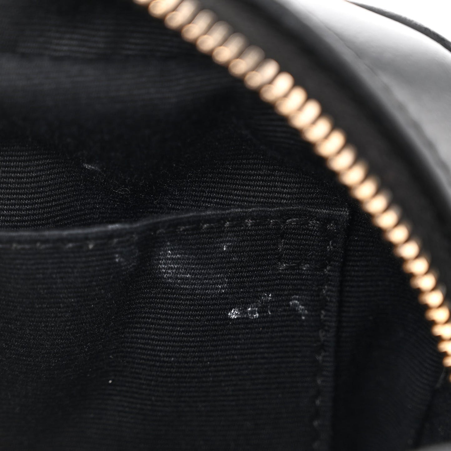 Calfskin Matelasse Monogram Lou Camera Bag Black