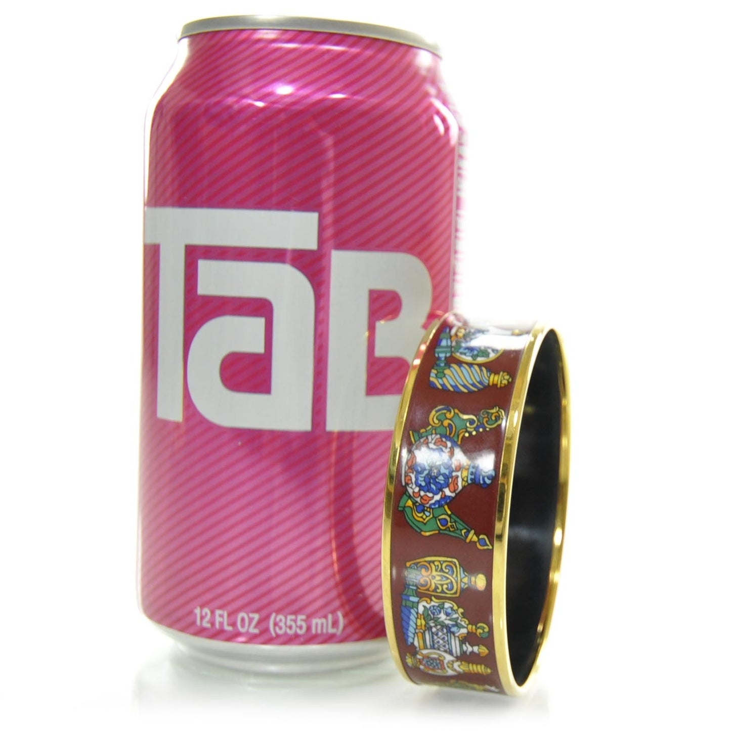 Enamel Flacons Perfume Bottles Bracelet