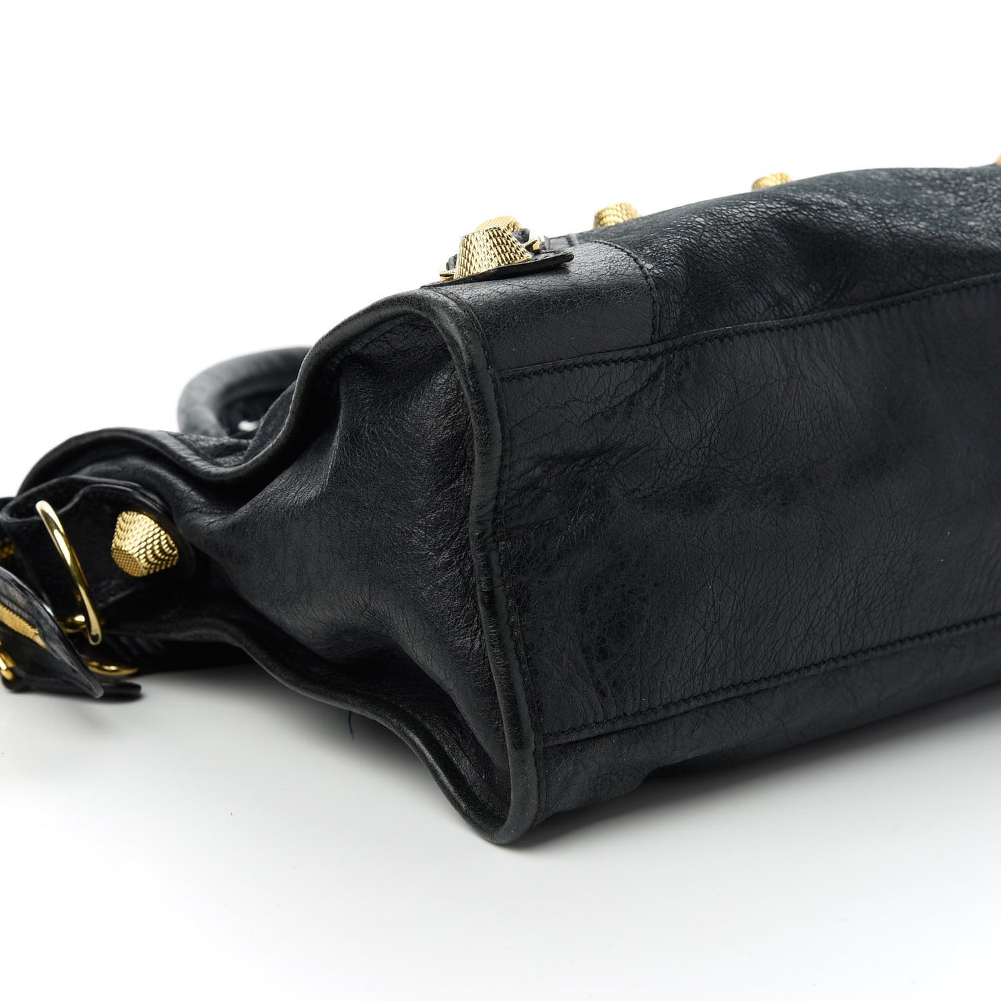 Agneau Giant 21 Gold Hardware City Black