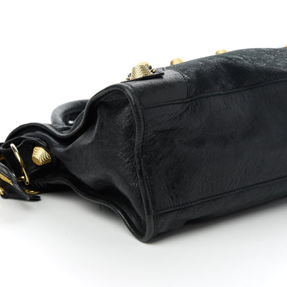 Balenciaga Agneau Giant 21 Gold Hardware City Black 6 of 10