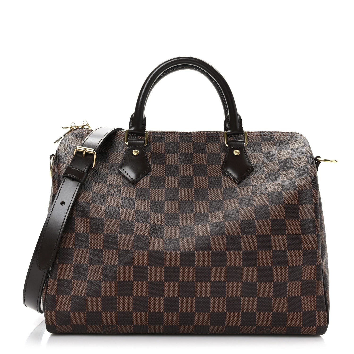 Louis Vuitton Damier Ebene Speedy Bandouliere 30 1 of 11
