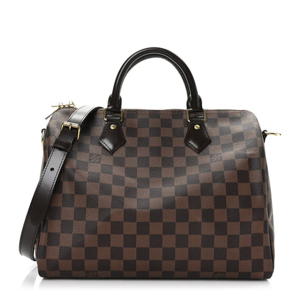 Louis Vuitton Damier Ebene Speedy Bandouliere 30 1 of 11