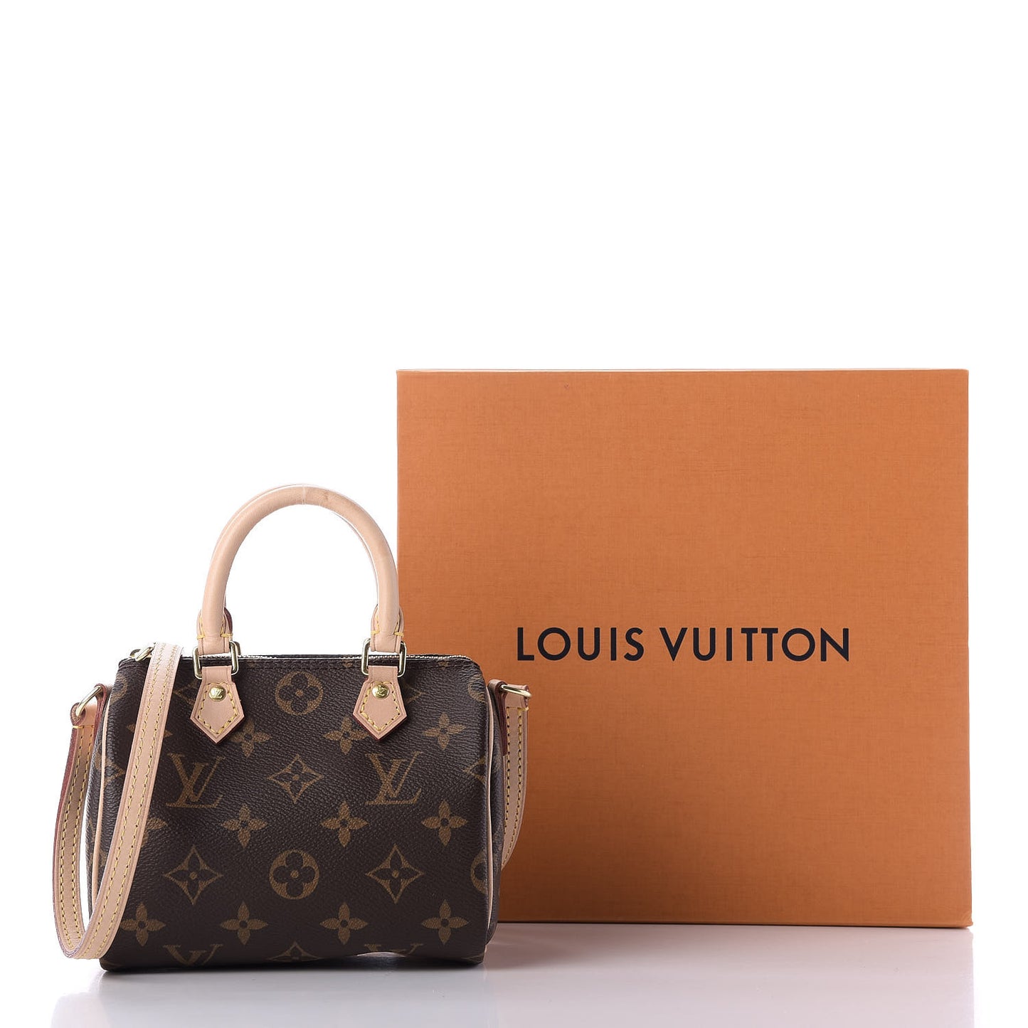 Monogram Nano Speedy