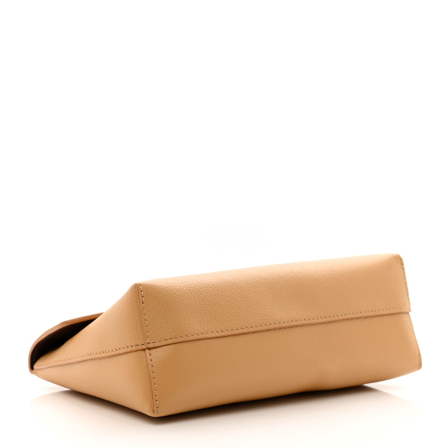 Mulberry Small Classic Grain Darley Cosmetic Pouch Dark Golden Yellow 4 of 6